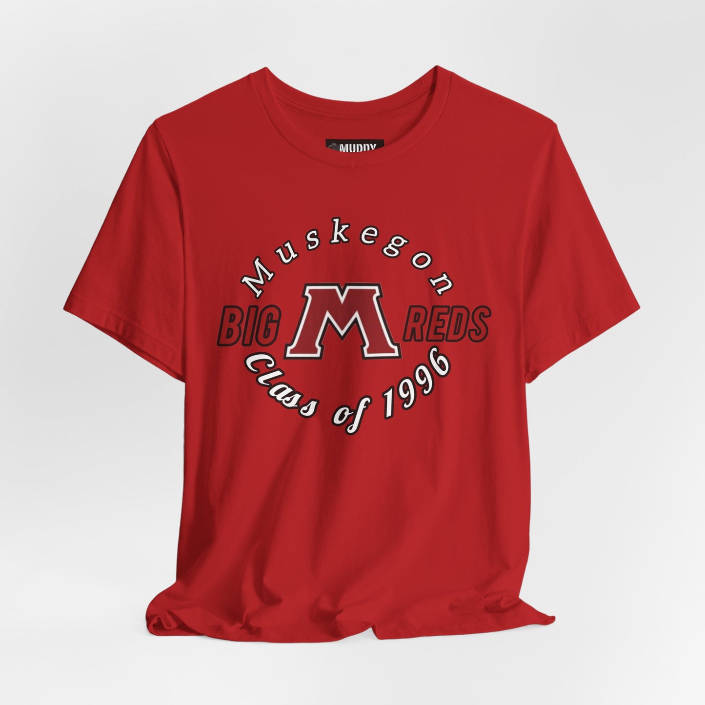 MHS Class of 1996 Pride (BR4L) Unisex Jersey Short Sleeve Tee