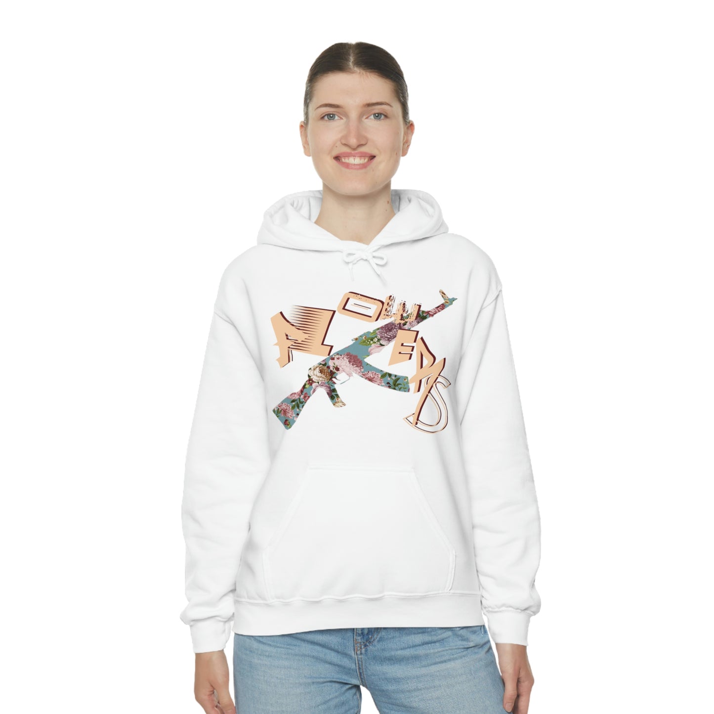 Chopper El Floral (VTD)™ Hooded Sweatshirt