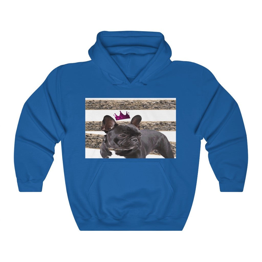 Muddy Pup Queen (B)™ Hooded Sweatshirt