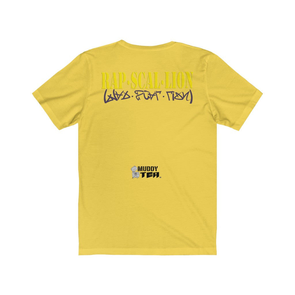 Rap.Scal.Lion (Bear Arms) Short Sleeve Tee