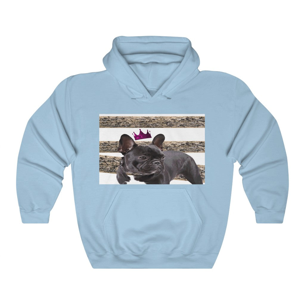 Muddy Pup Queen (B)™ Hooded Sweatshirt