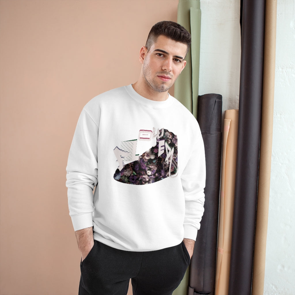 (After #1) Flowers Sweatshirt