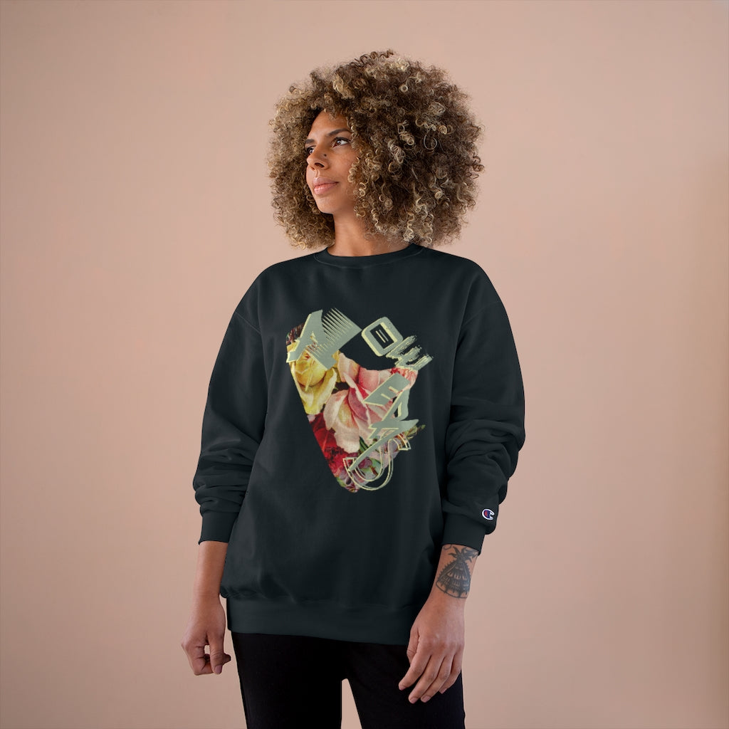 4 Ever Flowers Sweatshirt
