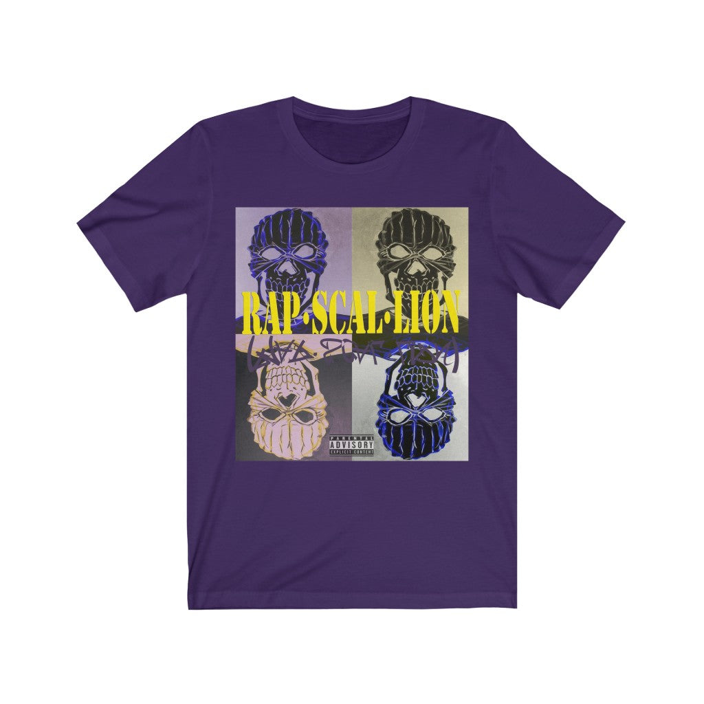 Rap.Scal.Lion (Bear Arms) Short Sleeve Tee