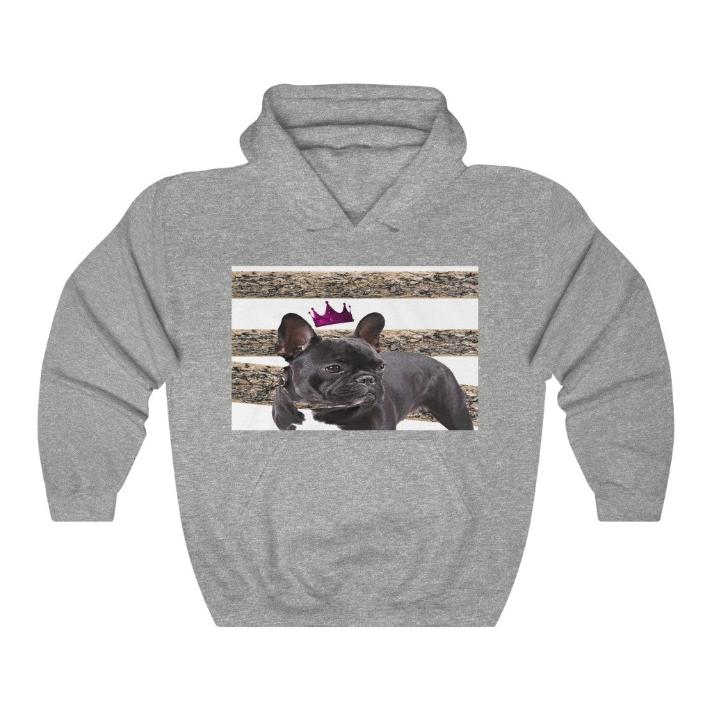 Muddy Pup Queen (B)™ Hooded Sweatshirt