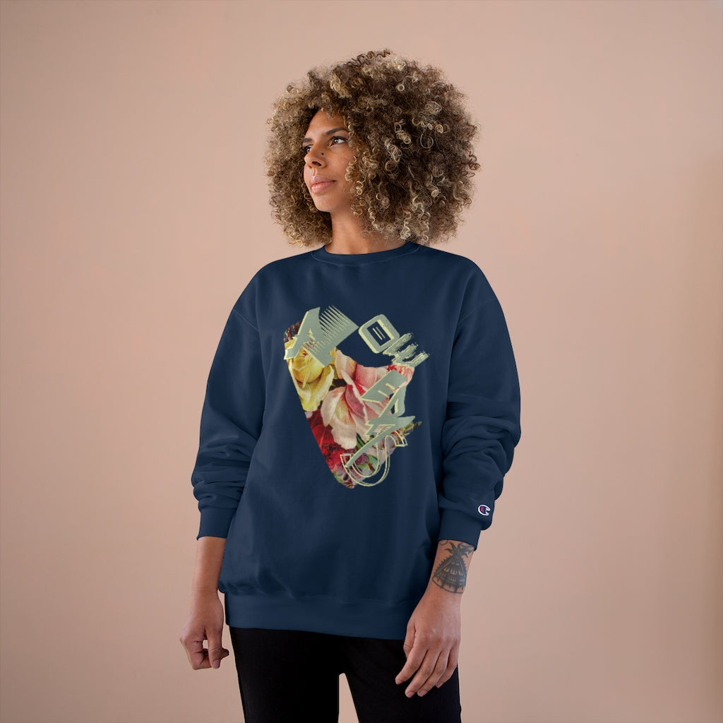 4 Ever Flowers Sweatshirt