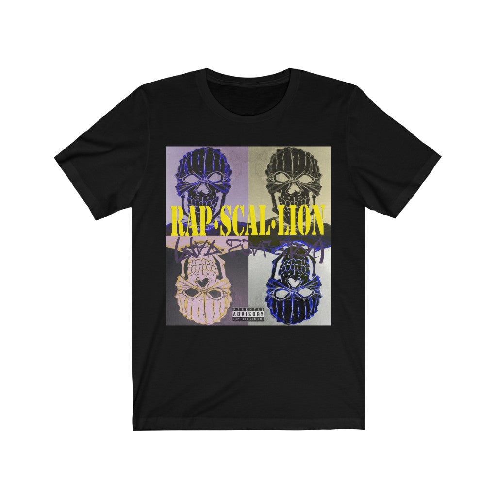 Rap.Scal.Lion (Bear Arms) Short Sleeve Tee