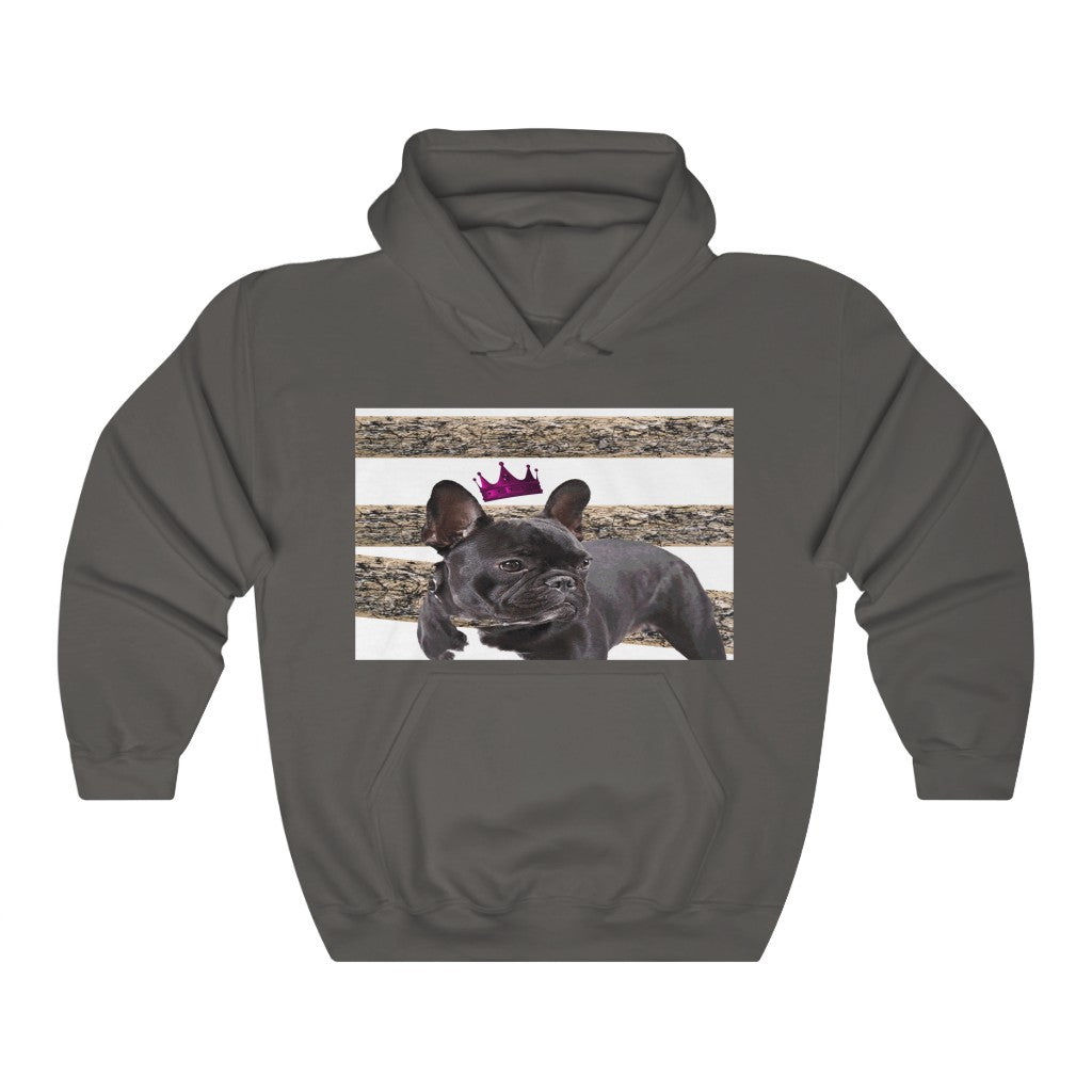 Muddy Pup Queen (B)™ Hooded Sweatshirt