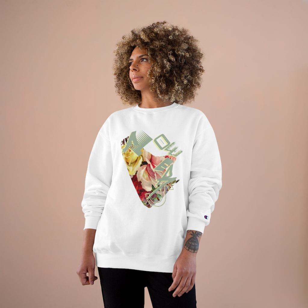 4 Ever Flowers Sweatshirt