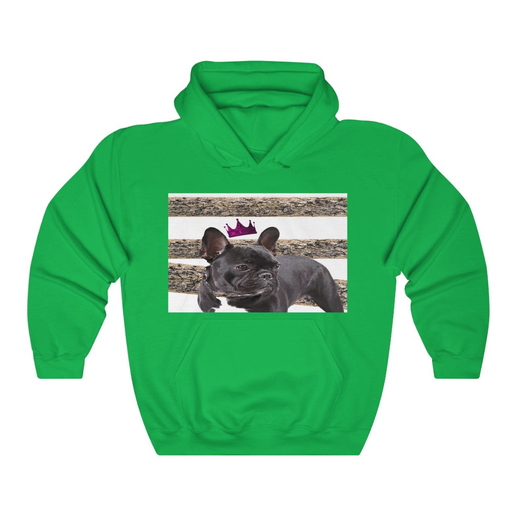 Muddy Pup Queen (B)™ Hooded Sweatshirt