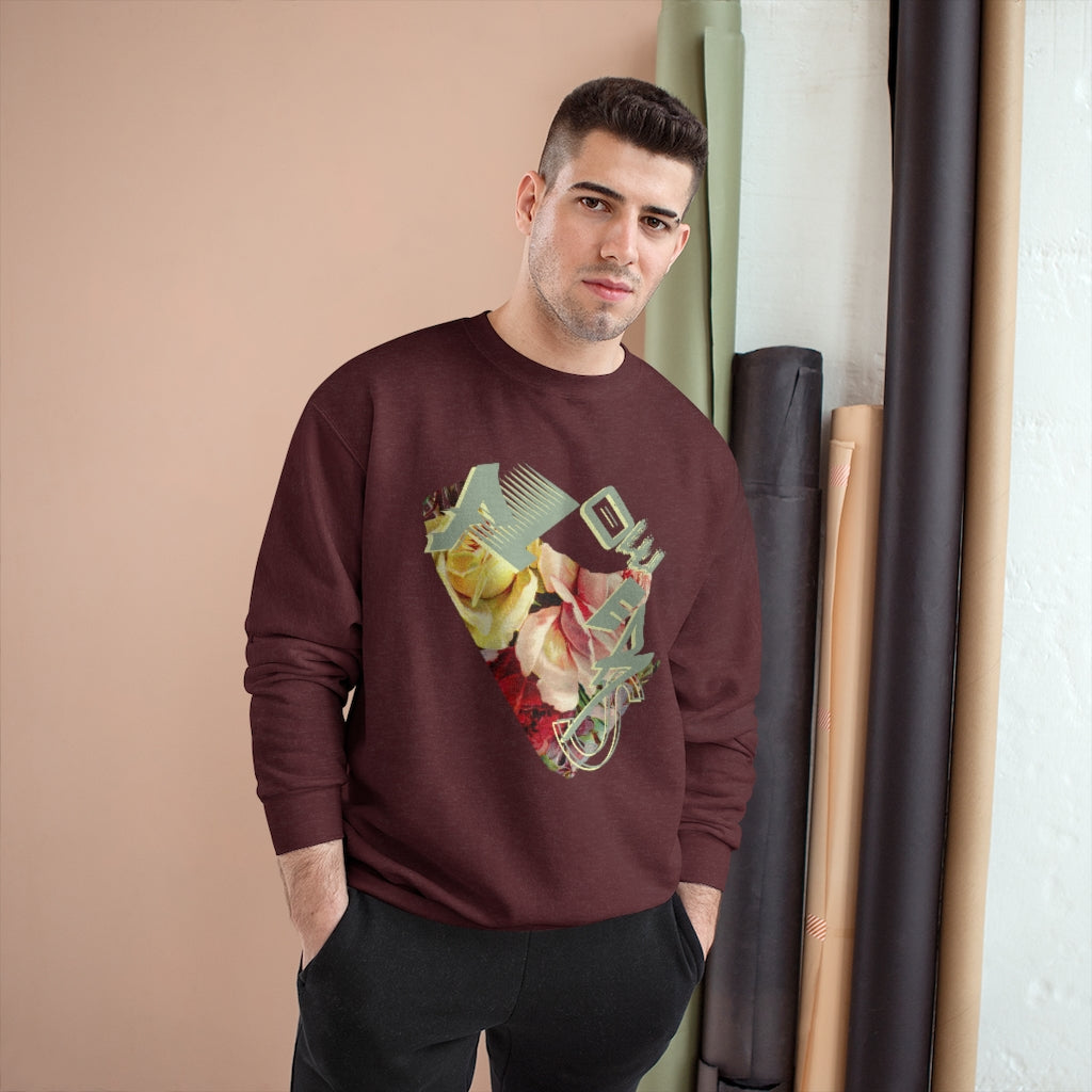 4 Ever Flowers Sweatshirt