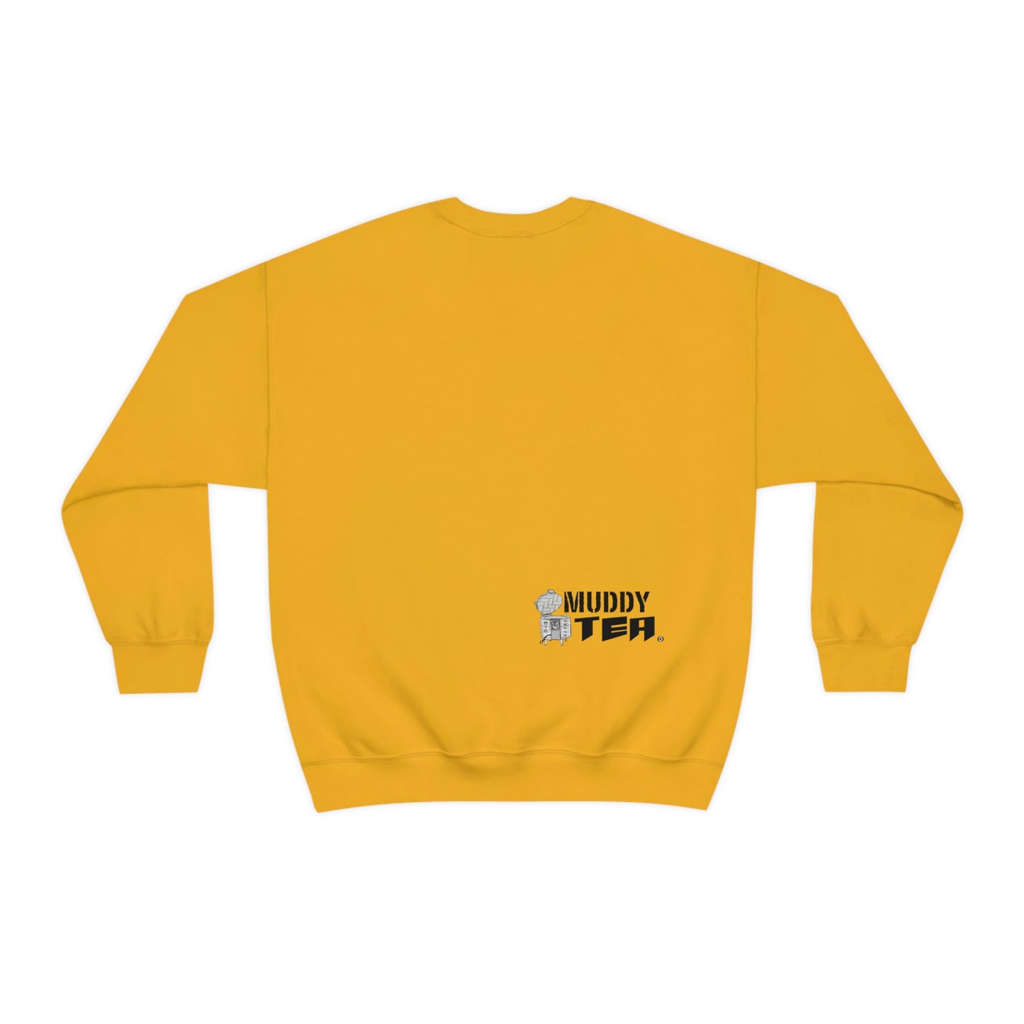 Yellow-Jack Brush Gold Drip™ Crewneck Sweatshirt