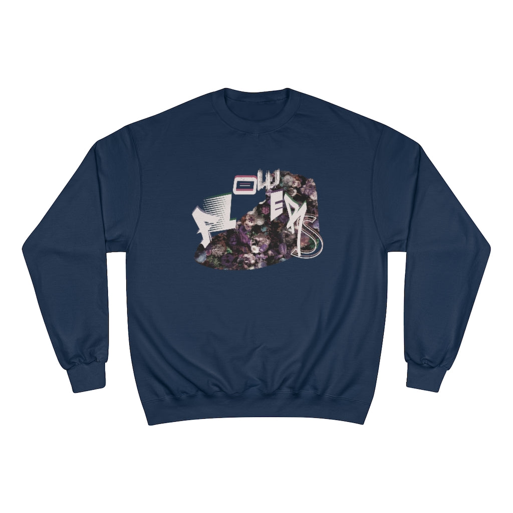 (After #1) Flowers Sweatshirt