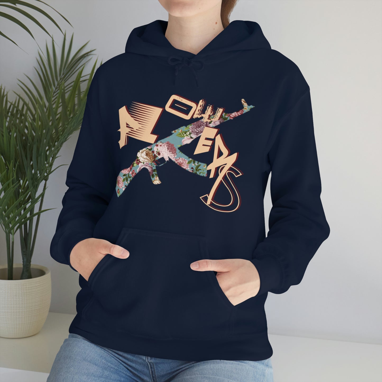 Chopper El Floral (VTD)™ Hooded Sweatshirt