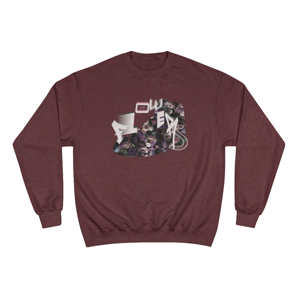 (After #1) Flowers Sweatshirt