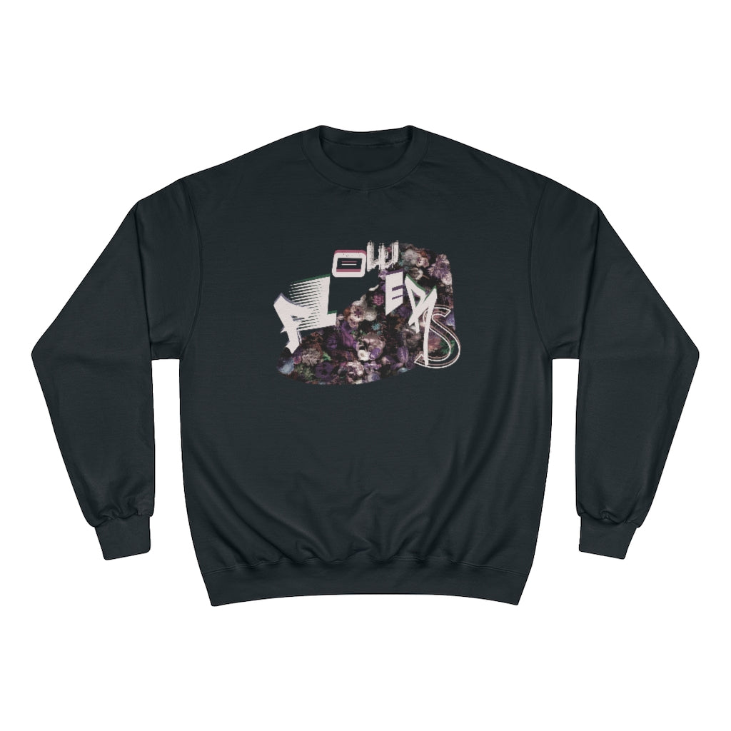(After #1) Flowers Sweatshirt