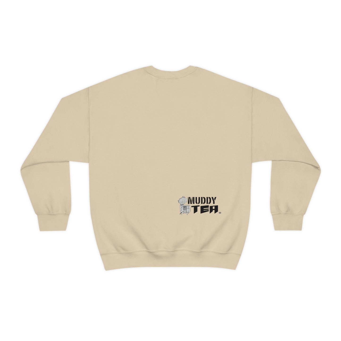 Yellow-Jack Brush Gold Drip™ Crewneck Sweatshirt