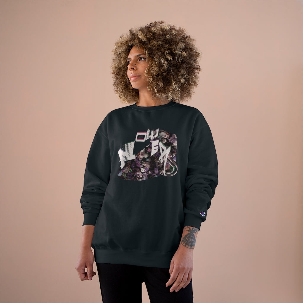 (After #1) Flowers Sweatshirt