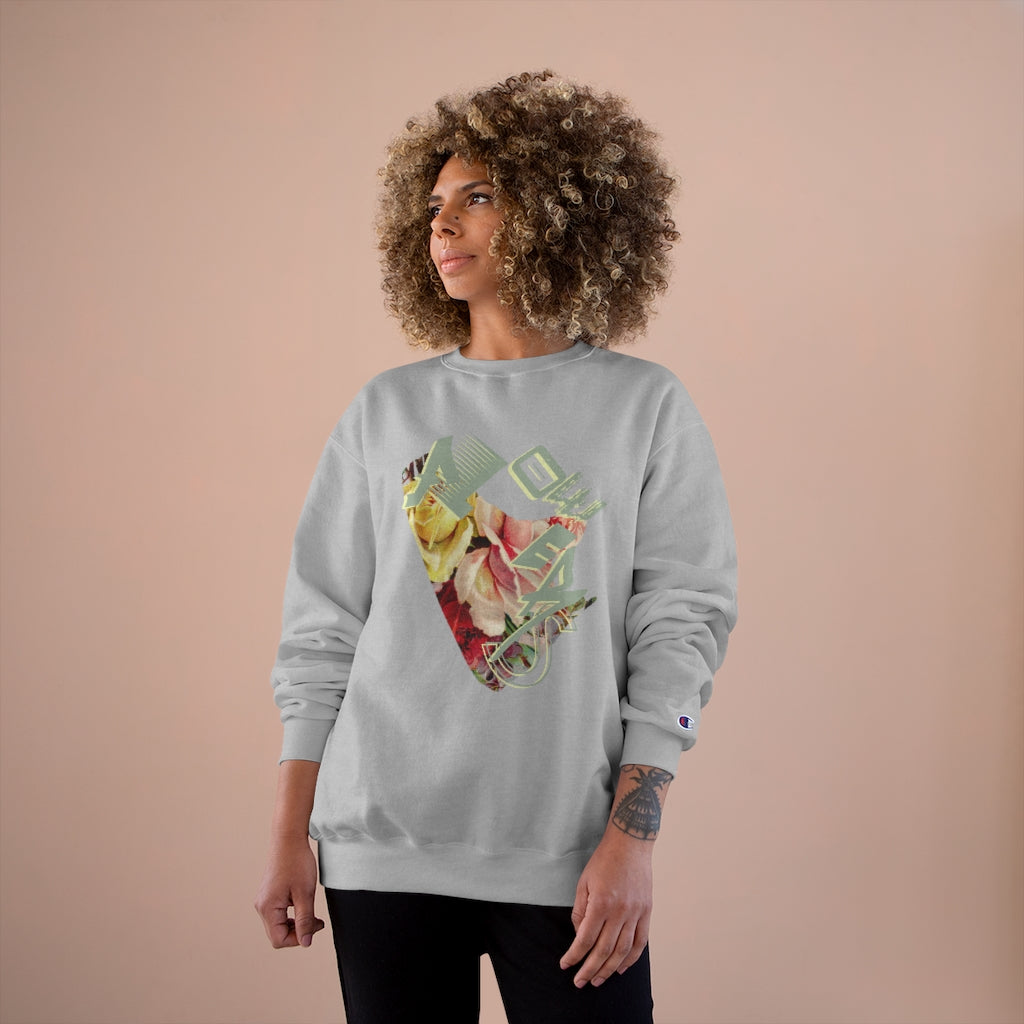 4 Ever Flowers Sweatshirt