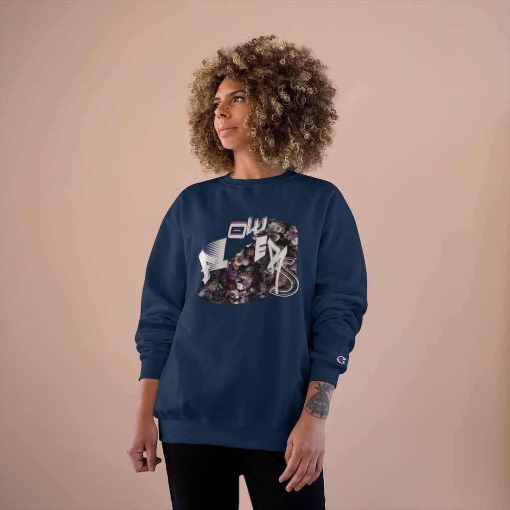 (After #1) Flowers Sweatshirt