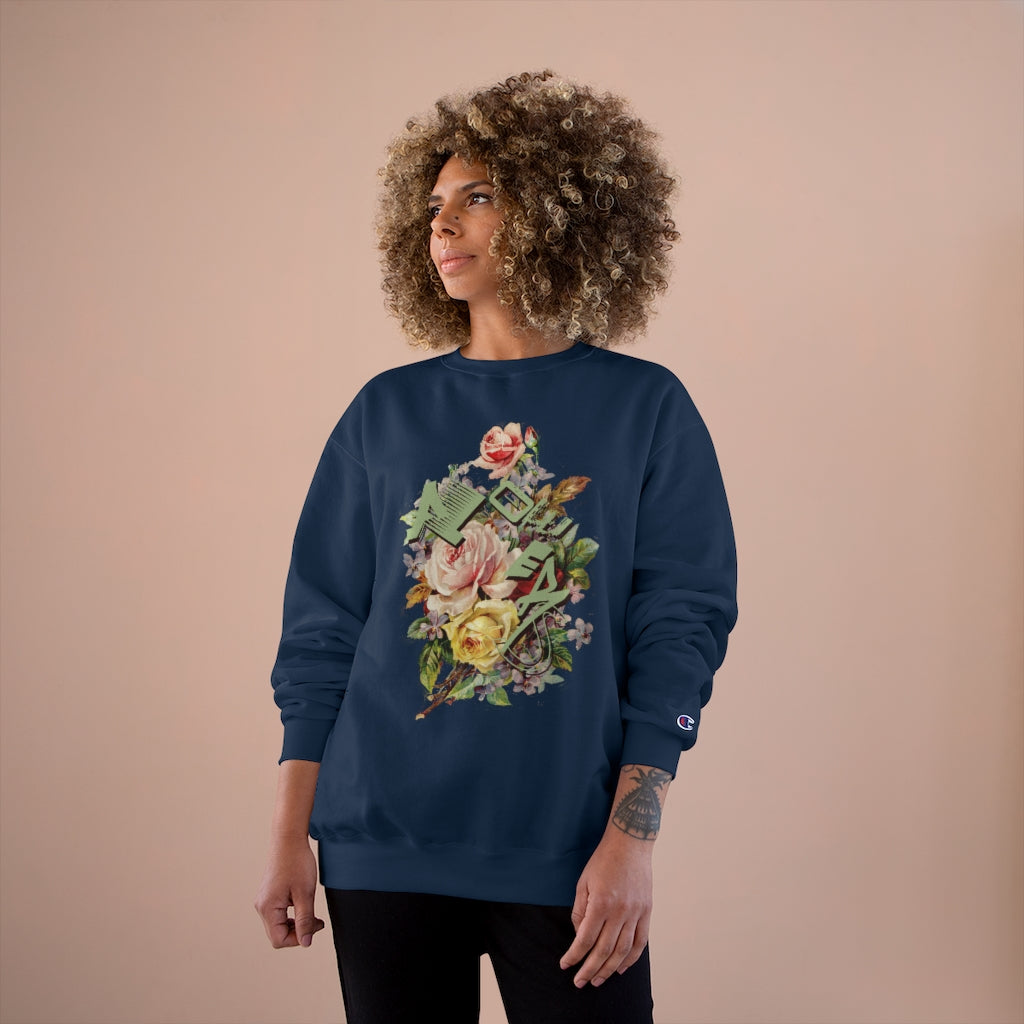 V-Day Bouquet Sweatshirt