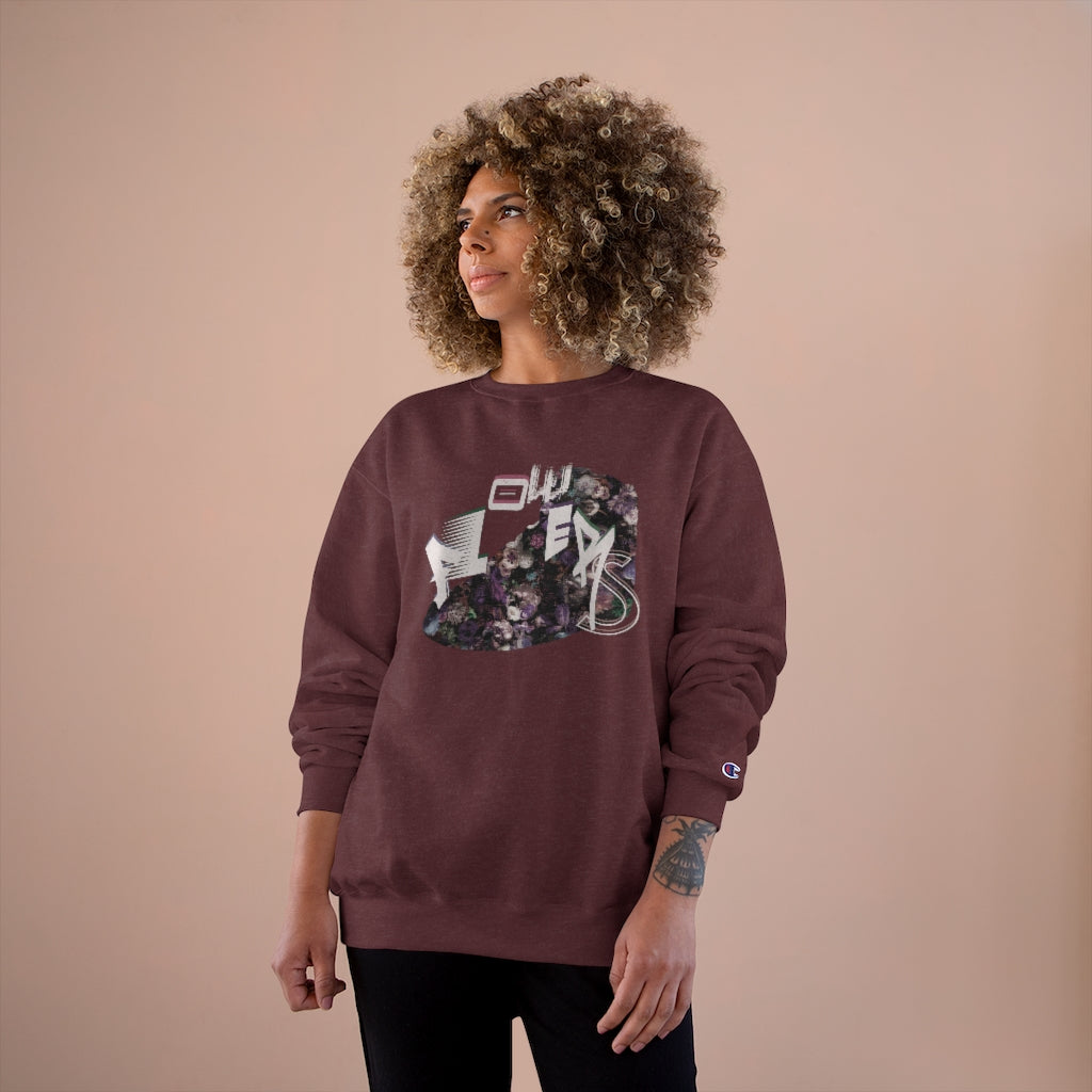 (After #1) Flowers Sweatshirt