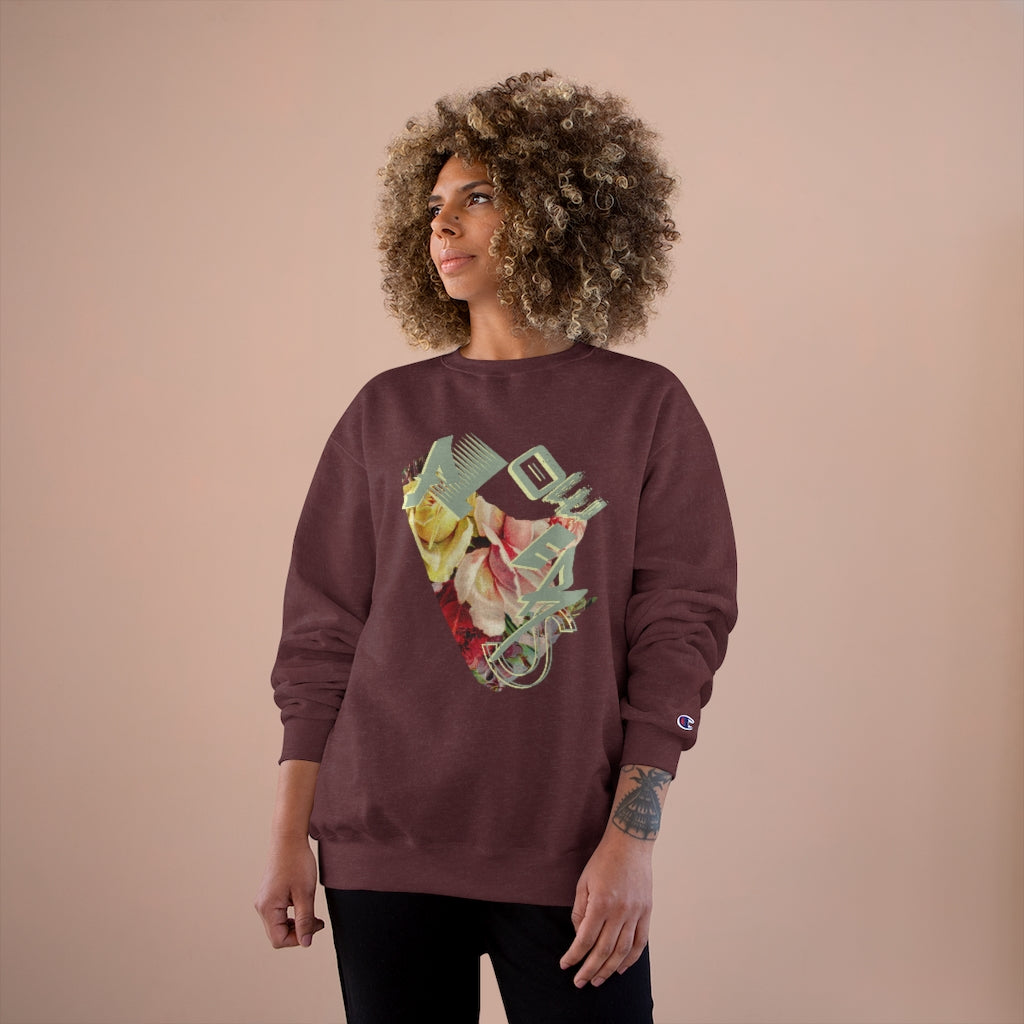 4 Ever Flowers Sweatshirt