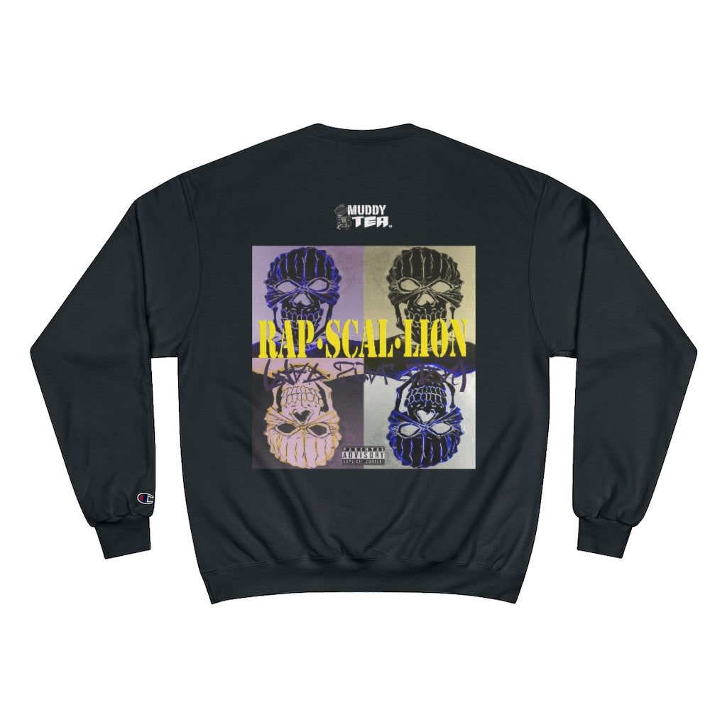 Rap.Scal.Lion On (x10) Champion Sweatshirt