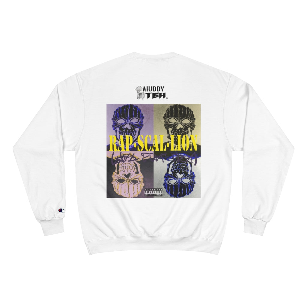 Rap.Scal.Lion On (x10) Champion Sweatshirt