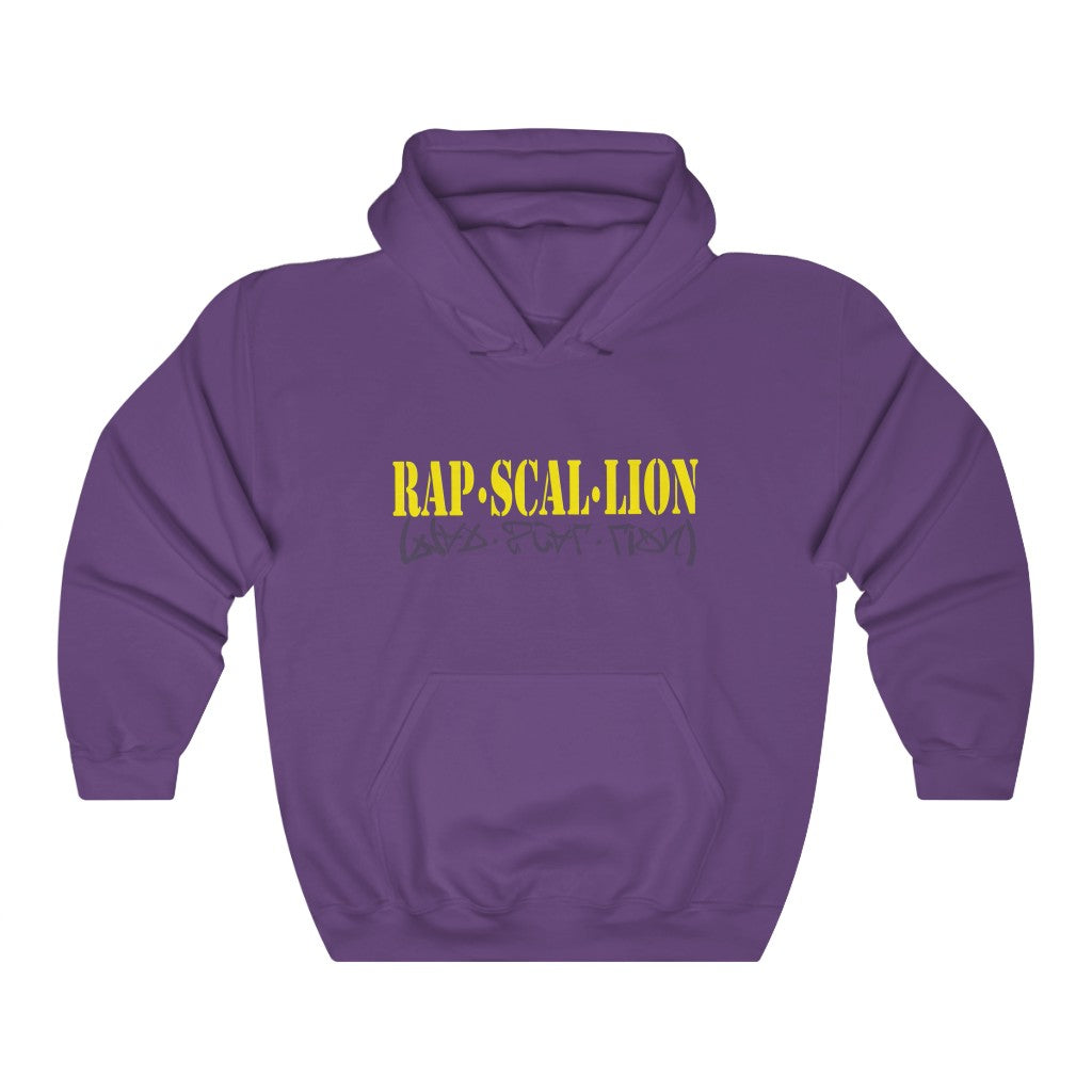 RAP.Scal.LION ™ Hooded Sweatshirt