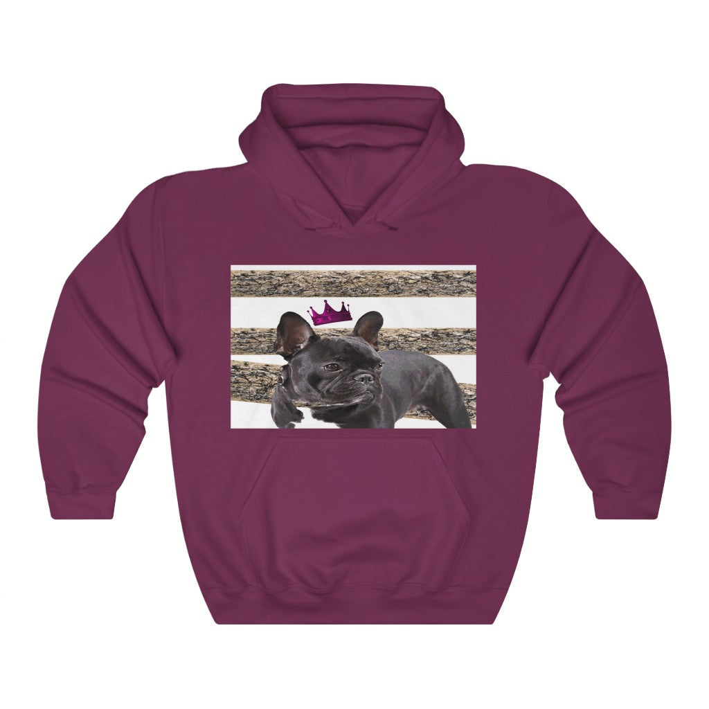 Muddy Pup Queen (B)™ Hooded Sweatshirt