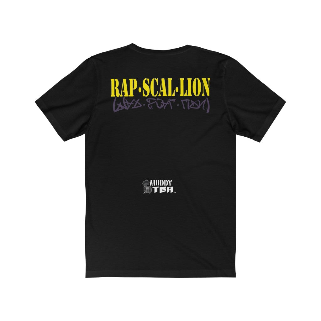 Rap.Scal.Lion (Bear Arms) Short Sleeve Tee