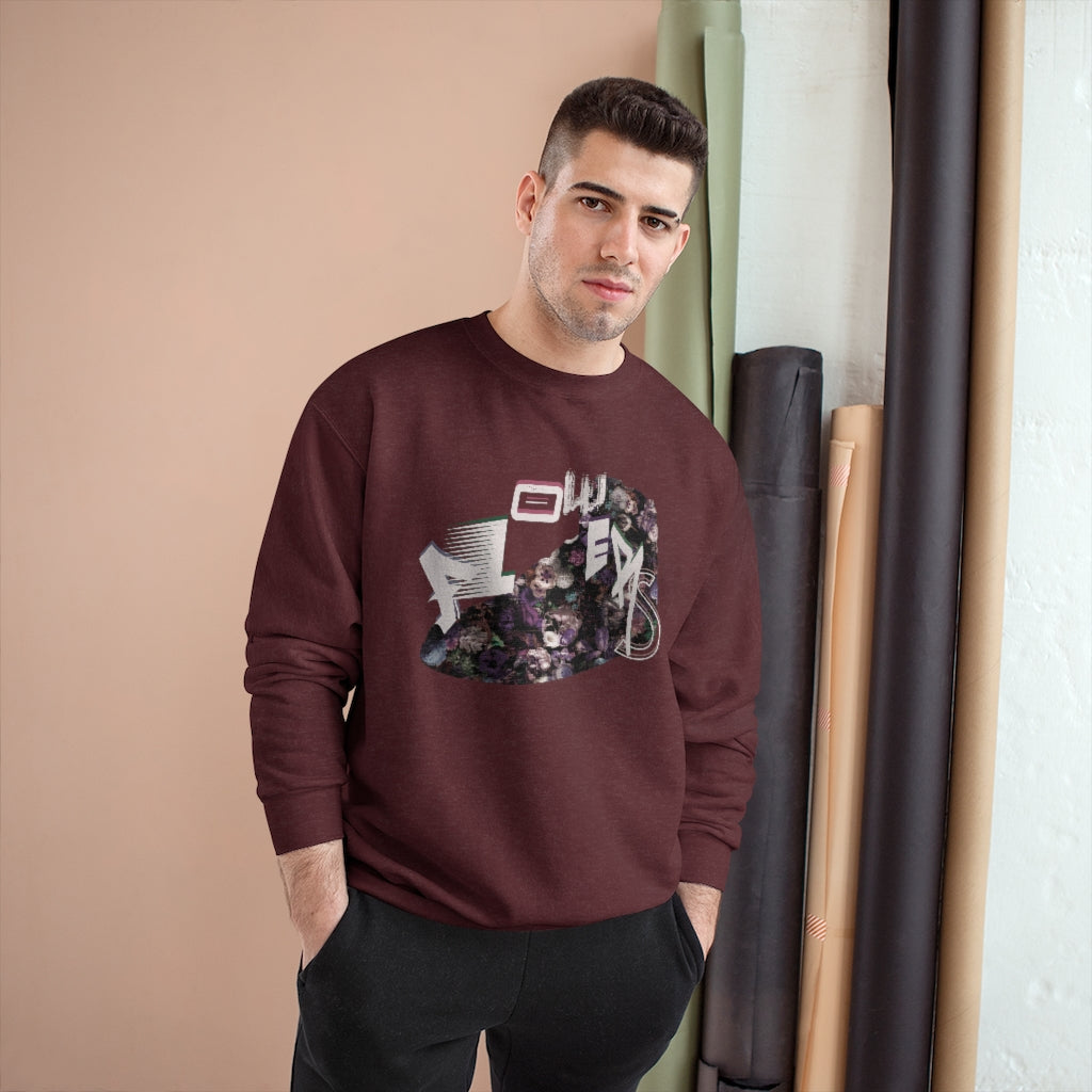 (After #1) Flowers Sweatshirt
