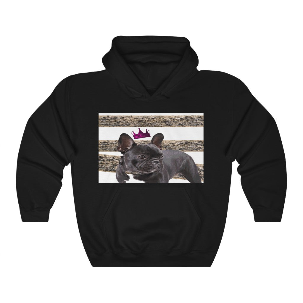 Muddy Pup Queen (B)™ Hooded Sweatshirt