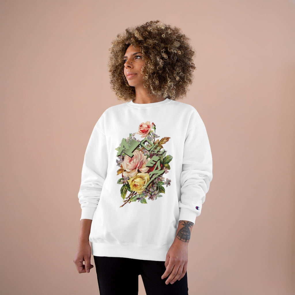 V-Day Bouquet Sweatshirt