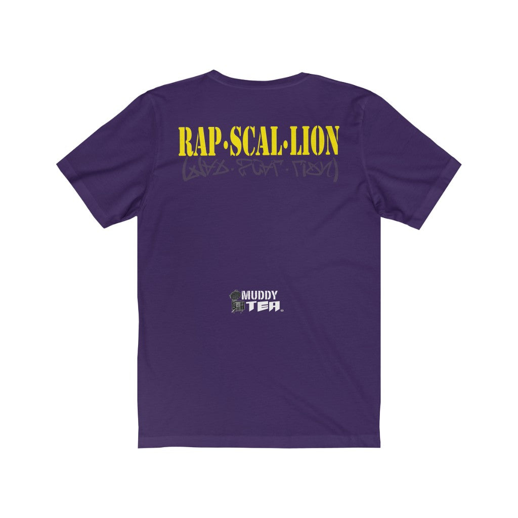 Rap.Scal.Lion (Bear Arms) Short Sleeve Tee
