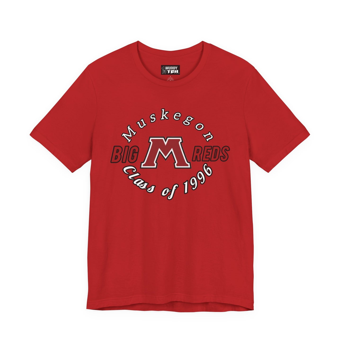 MHS Class of 1996 Pride (BR4L) Unisex Jersey Short Sleeve Tee