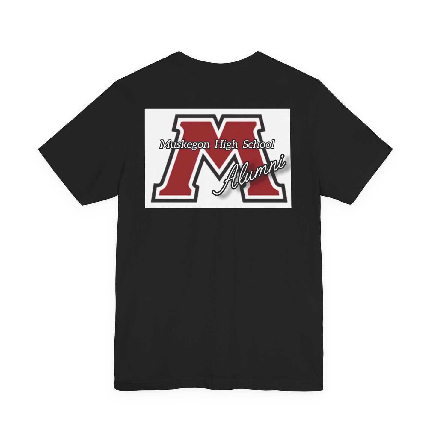 Alumni Pride All Classes MHS (Classic Graduate) Unisex Jersey Short Sleeve Tee