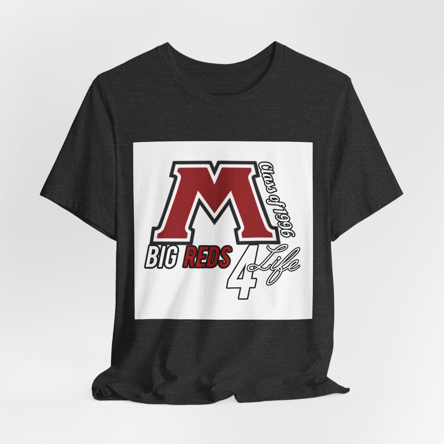 All Eye's on Me 1996 (BR4L) Unisex Jersey Short Sleeve Tee
