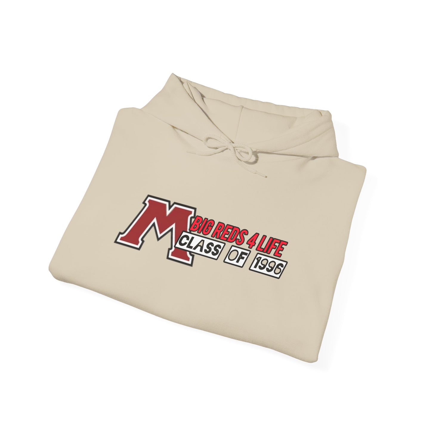 Class of 1996 (No Boarders BR4L)  Unisex Heavy Blend™ Hooded Sweatshirt
