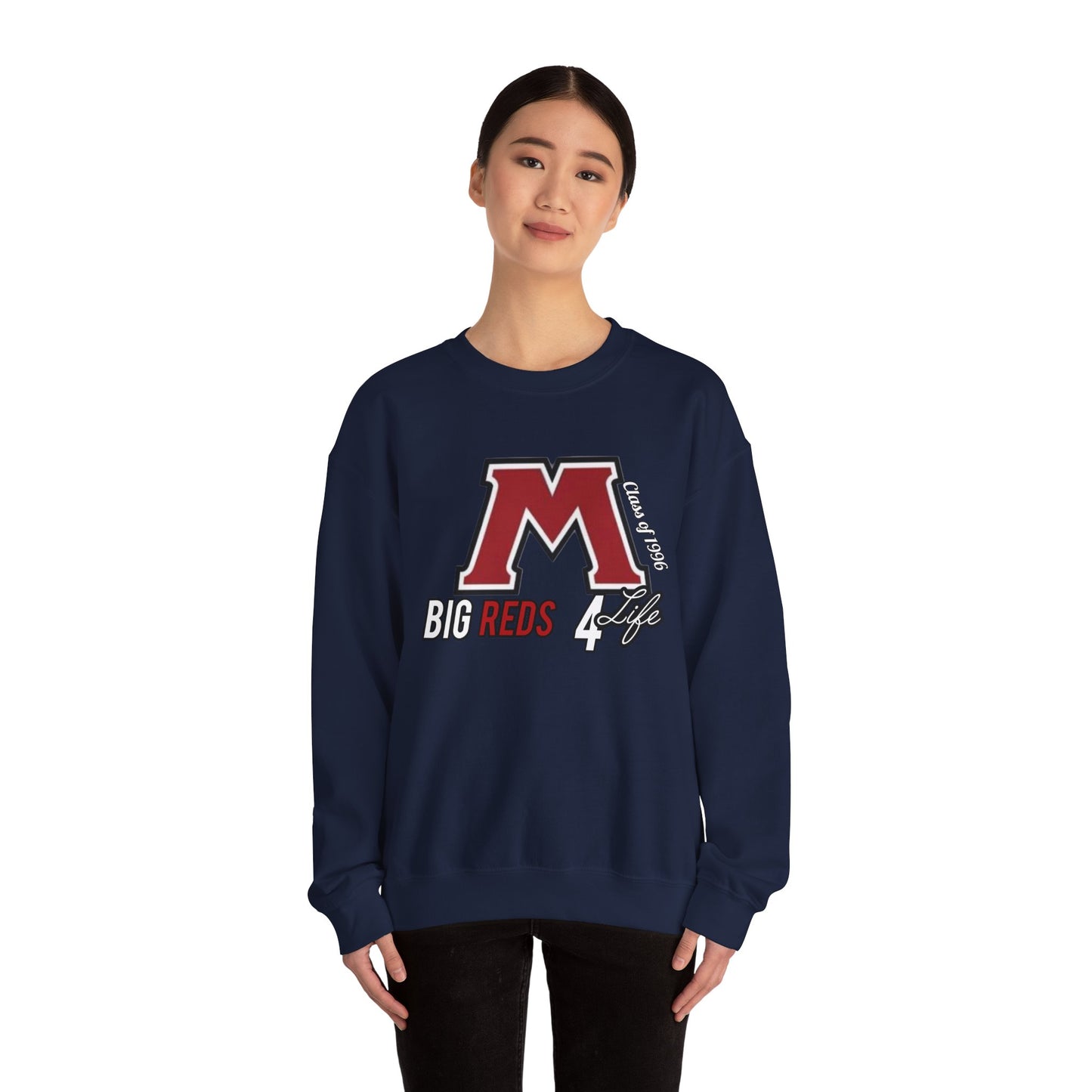 Class of 1996 (BR4L)  Unisex Heavy Blend™ Crewneck Sweatshirt