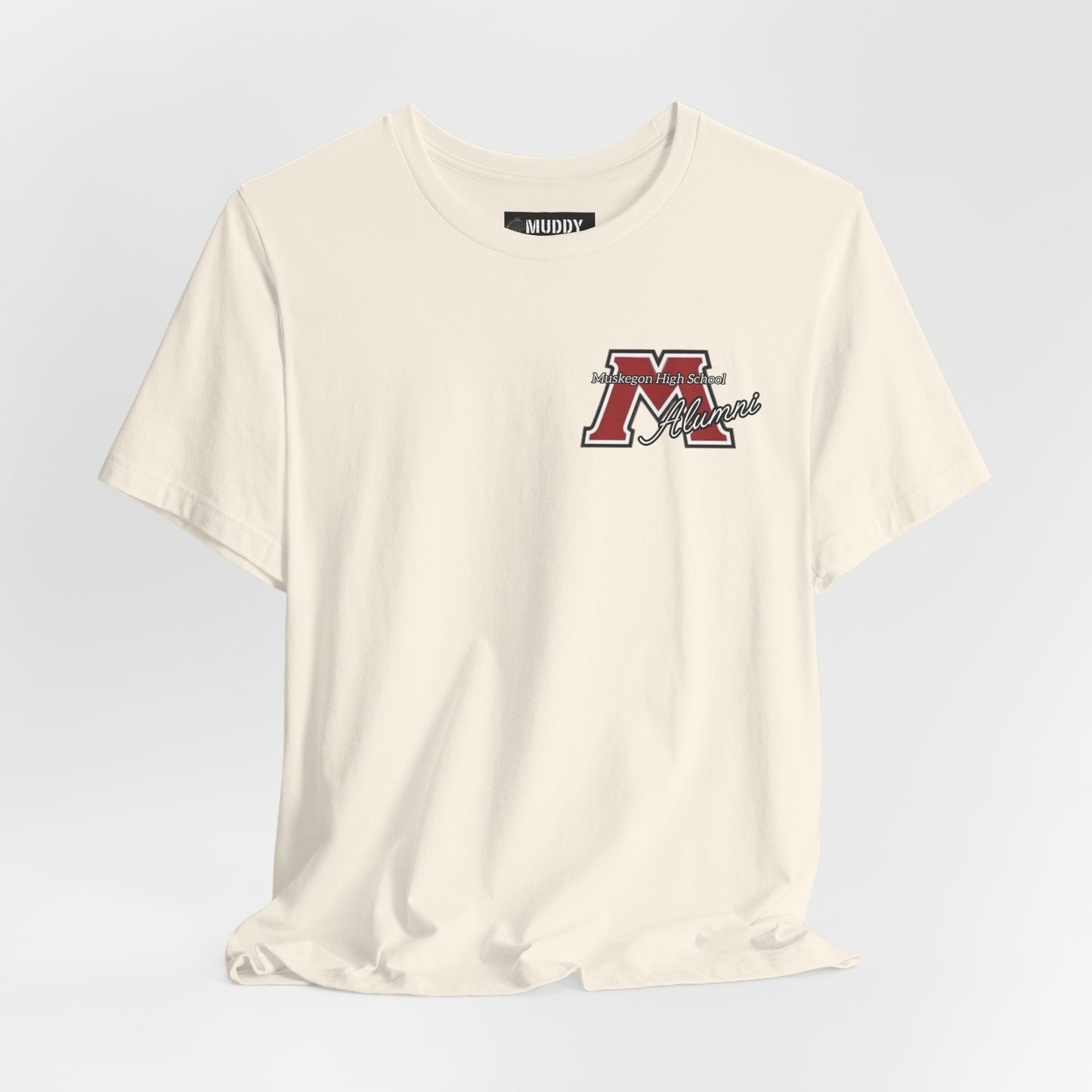 Alumni Pride All Classes MHS (Classic Graduate) Unisex Jersey Short Sleeve Tee