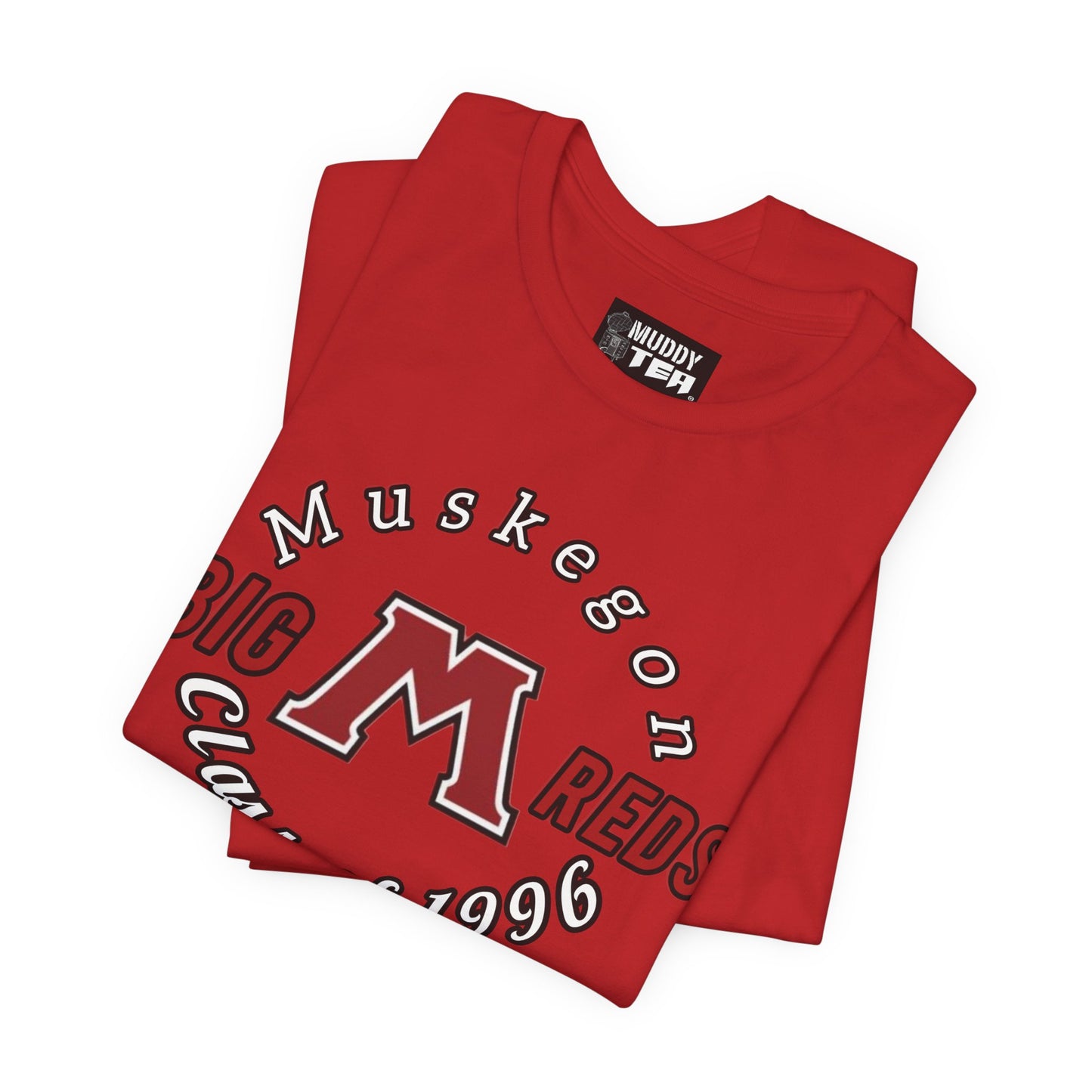 MHS Class of 1996 Pride (BR4L) Unisex Jersey Short Sleeve Tee