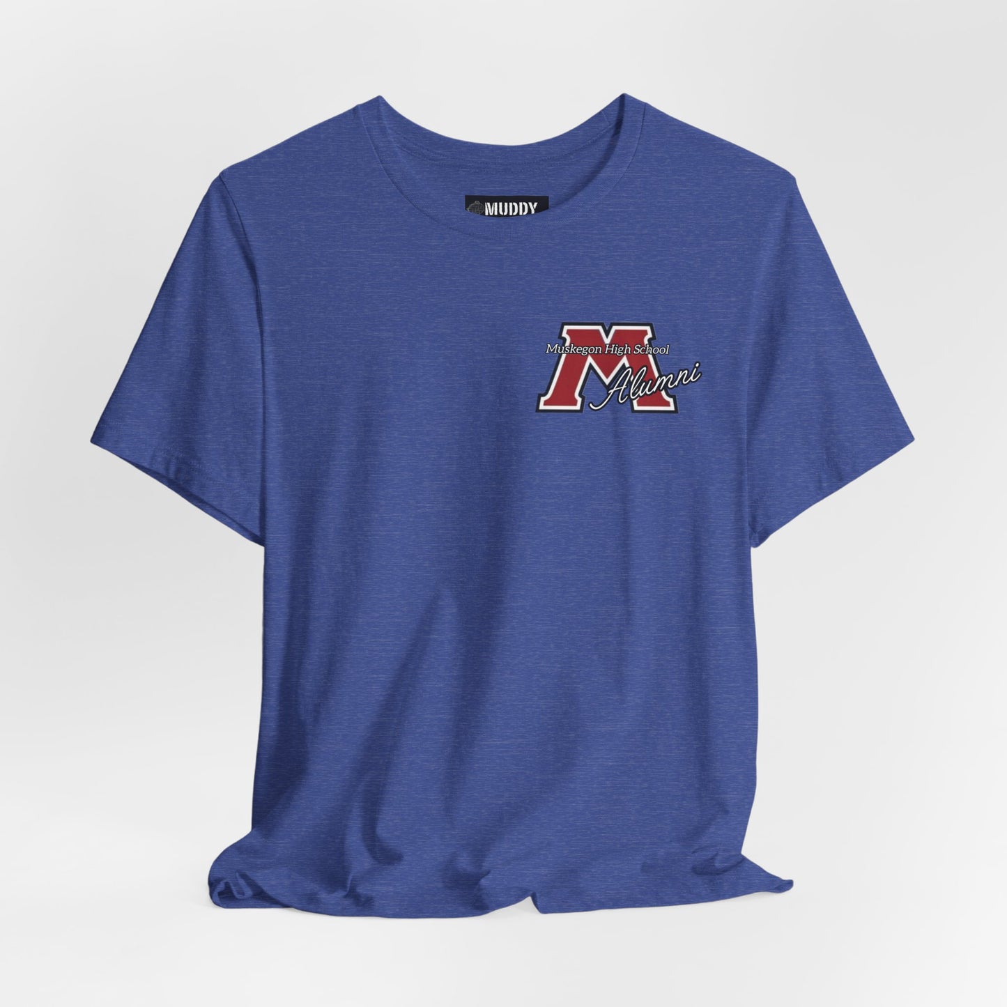 Alumni Pride All Classes MHS (Classic Graduate) Unisex Jersey Short Sleeve Tee