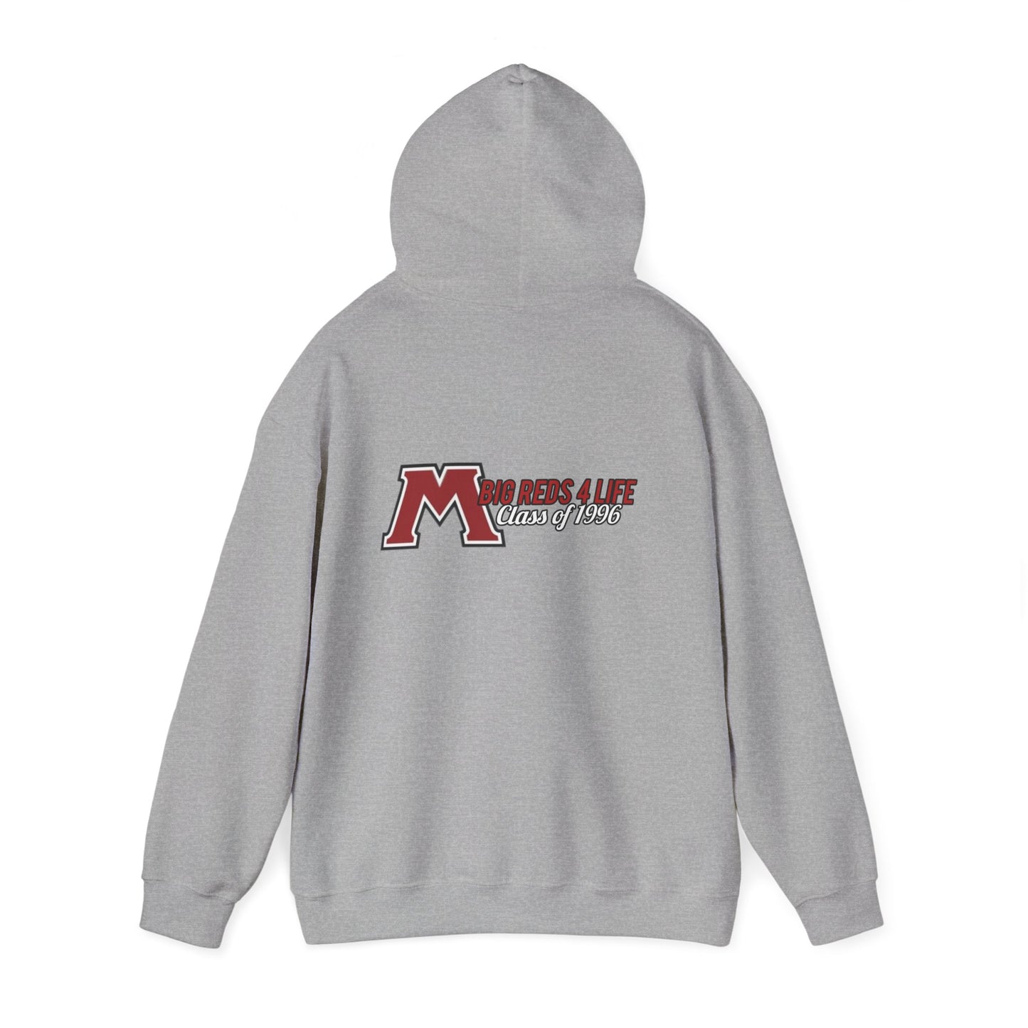 MHS Alumni 4 Life Unisex Heavy Blend™ Hooded Sweatshirt
