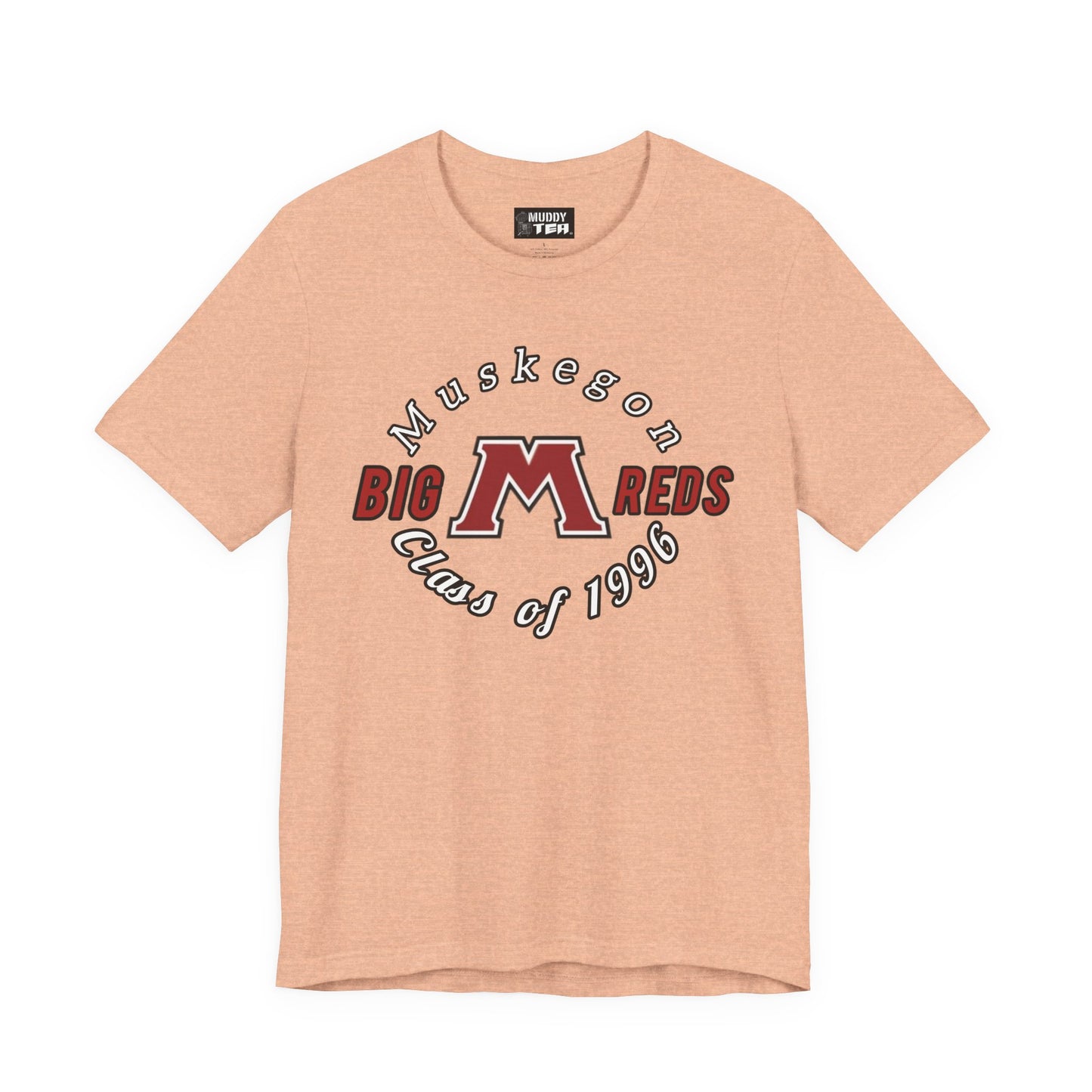 MHS Class of 1996 Pride (BR4L) Unisex Jersey Short Sleeve Tee