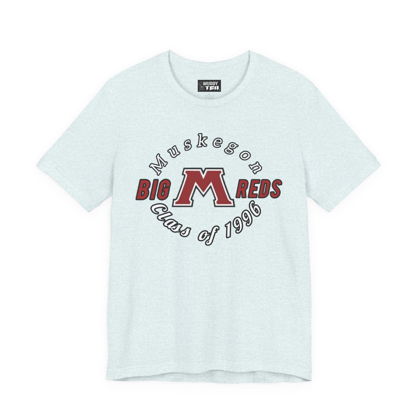 MHS Class of 1996 Pride (BR4L) Unisex Jersey Short Sleeve Tee