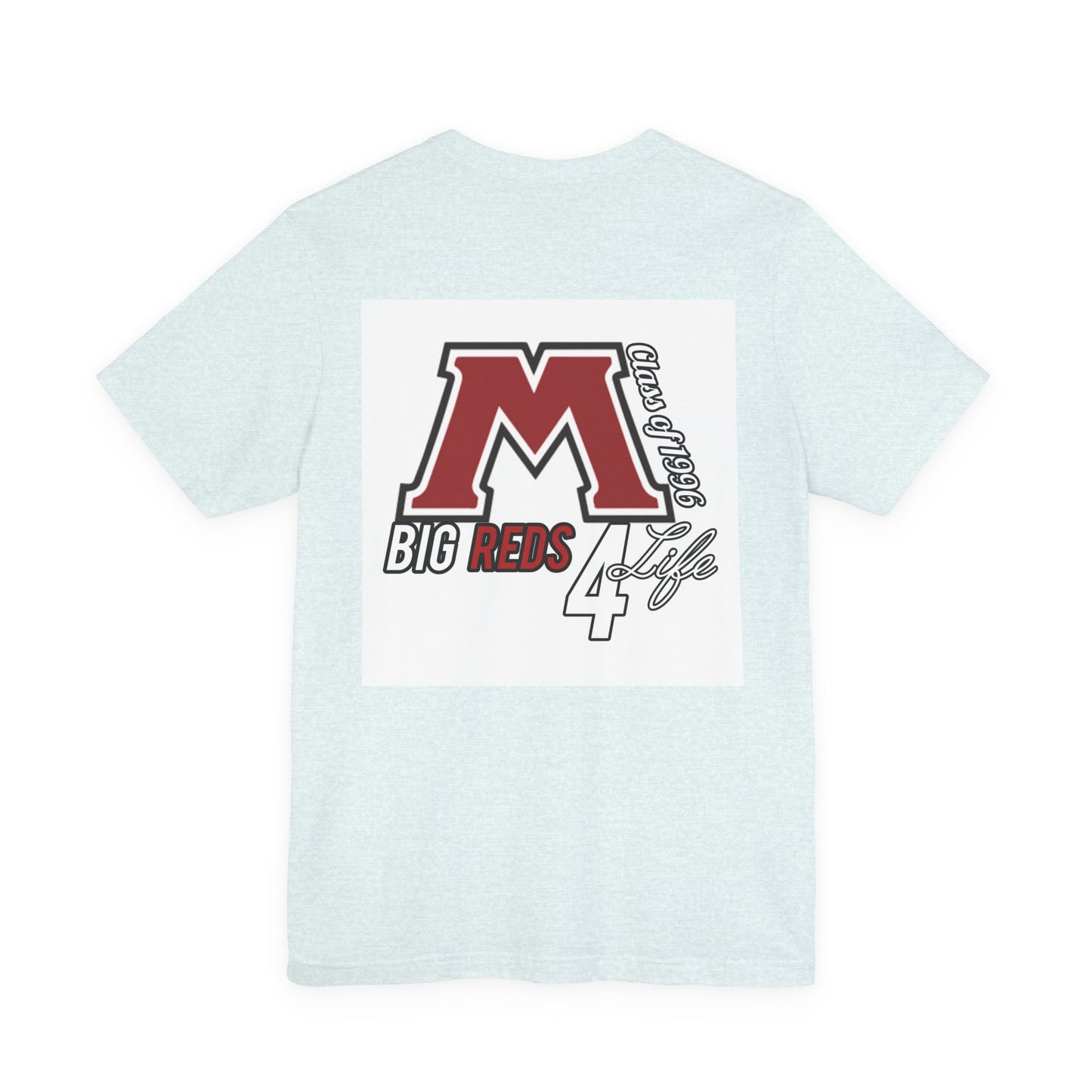 MHS Class of 1996 Pride (BR4L) Unisex Jersey Short Sleeve Tee