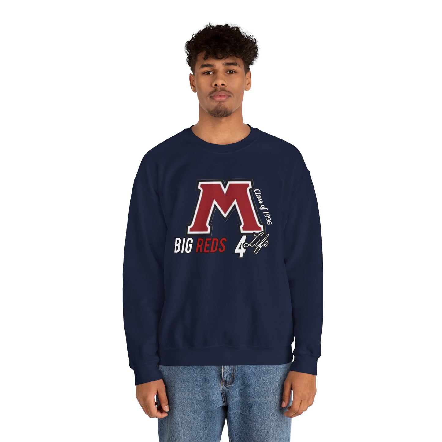 Class of 1996 (BR4L)  Unisex Heavy Blend™ Crewneck Sweatshirt