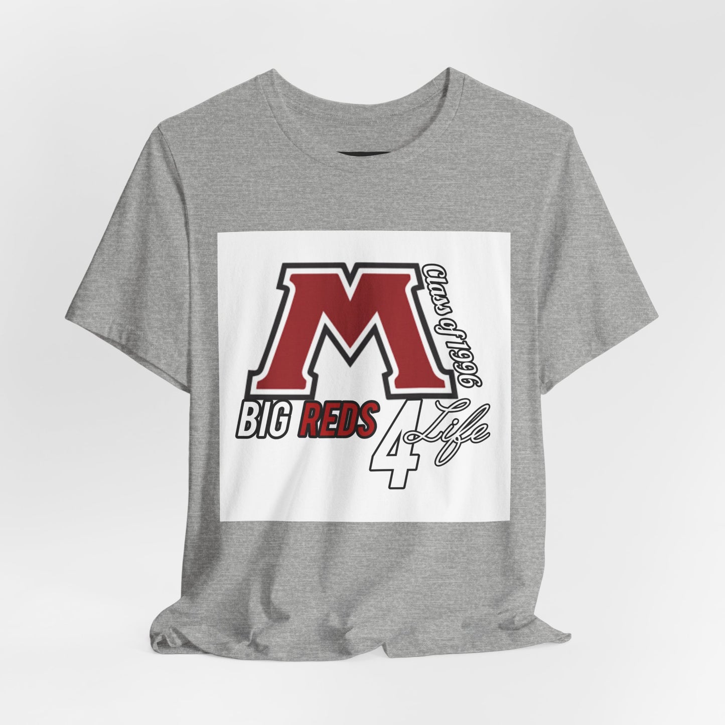 All Eye's on Me 1996 (BR4L) Unisex Jersey Short Sleeve Tee